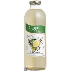 Chá Verde Salton Grape Tea Limão Siciliano, Erva Cidreira E Uva Moscato 500ml