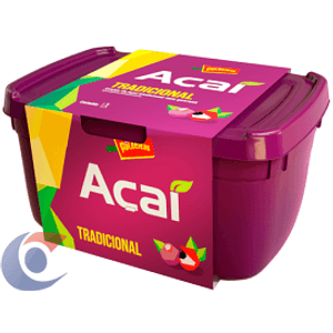 Açaizão Paletitas Tradicional 1,3l
