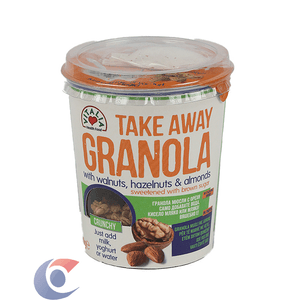 Cereal Granola Frutas Secas Vitalia 90g