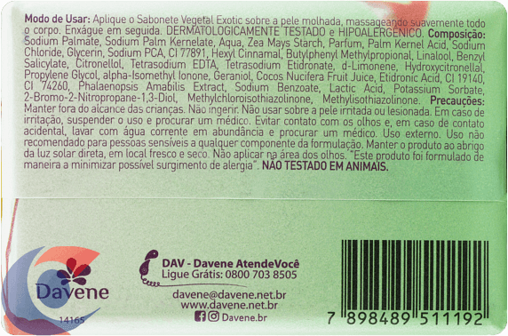 SAB-BARRA-DAVENE-EXOTIC-170G-CARIBEA