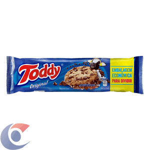 Biscoito Cookies Toddy Original Baunilha Embalagem Econômica 133g