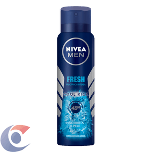 Desodorante Aerossol Nivea Aqua Cool 150ml