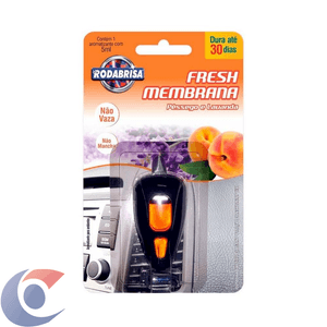 Aromatizante Rodabrisa Fresh Membrana Pêssego E Lavanda 5ml