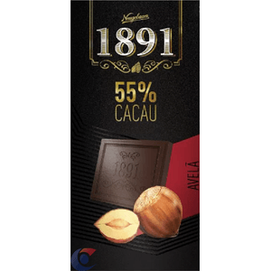 Chocolate 55% Barra Neugebauer 1891 Damasco 90g