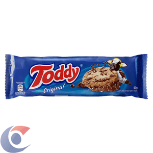 Biscoito De Cookie Toddy Original Baunilha 57g