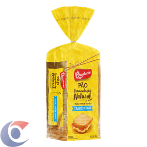 Pão De Forma Bauducco Tradicional 400g