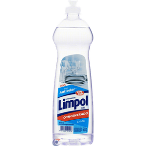Detergente Em Gel Limpol Cristal 511g