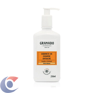 Sabonete Líquido Granado Enxofre Antiacne 250ml