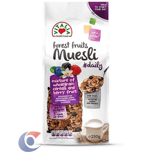 Cereal Forest Frutas Silvestres Muesli Vitalia 250g