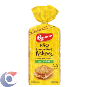 PAO BAUDUCCO INTEGRAL 400G