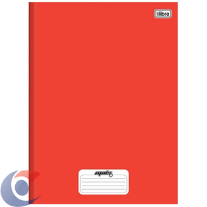 Caderno 1/4 Brochura Dura Tilibra Lilica Ripilica 1 Matéria 96 Folhas