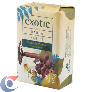 Sabonete Davene Exotic África 170g