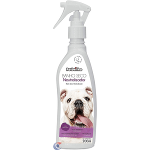 Banho Seco Petbrill 200ml