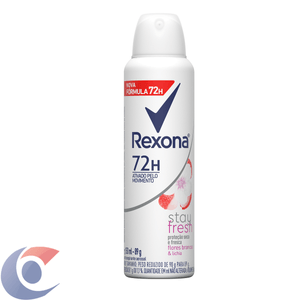 Desodorante Aerosol Feminino Rexona Flores Brancas E Lichia 150ml