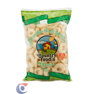 Biscoito De Polvilho Country Foods Cebola 100g