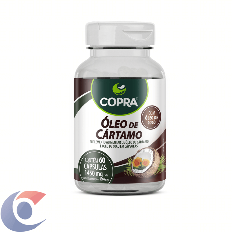 OLEO-CARTAMO--OLEO-COCO-COPRA-60CAPS