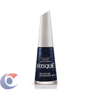 Esmalte Risqué Moulin Me Solta Que Vou Dar Show 8ml