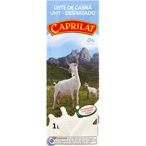 Leite De Cabra Longa Vida Caprilat Light 1l
