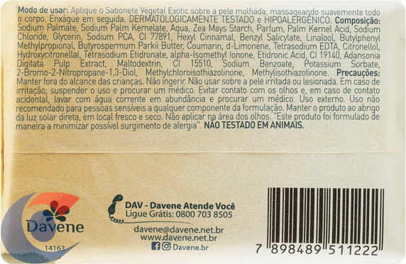 SAB-BARRA-DAVENE-EXOTIC-170G-V-AFRIC