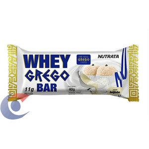 Barra Proteica Nutrata Grego Beijinho 40g