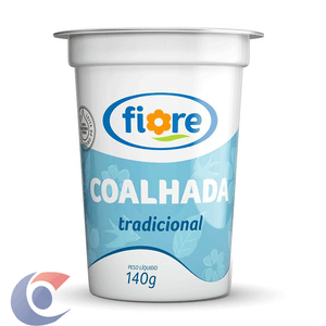 Coalhada Fiore Copo 140g