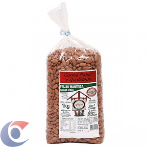Feijão Manteiga Das Montanhas 1kg
