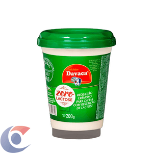 Requeijão Cremoso Davaca Tradicional Zero Lactose 200g