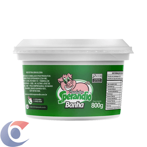 Banha Suína Sperandio 800g