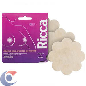 Adesivo Descartavel Para Proteção Mamilos Ricca