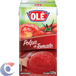 Polpa De Tomate Olé Sig 520g