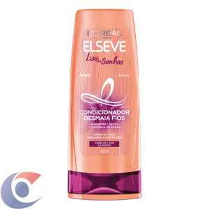 Condicionador L'Oréal Paris Elseve Liso Dos Sonhos, 400ml