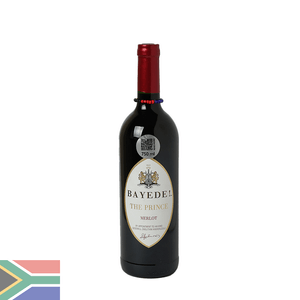 Vinho Sul Africano Tinto Bayede Merlot 750ml