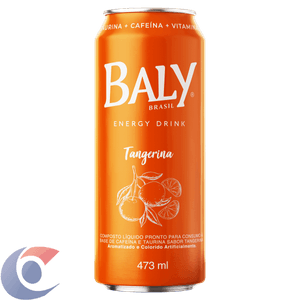 Energético Baly Tangerina Lata 473ml