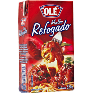 Molho De Tomate Refogado Olé 520g