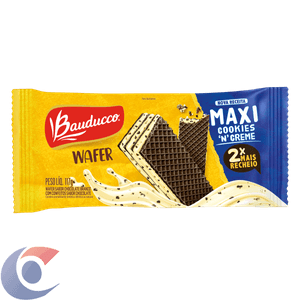Wafer Maxi Cookies Bauducco 117g