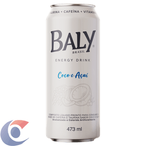 Energético Baly Coco E Açai Lata 473ml