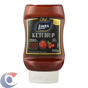 Ketchup Linea Zero 350g