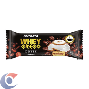 Barra Proteica Nutrata Grego Cappucino 40g