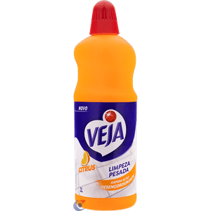 Limpador Para Limpeza Pesada Citrus, Veja, 1l