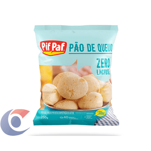 Pão De Queijo Zero Lactose Pif Paf 250g