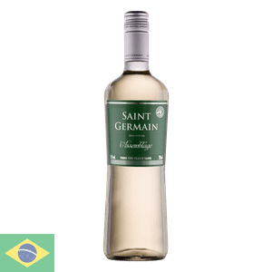 Vinho Nacional Branco Saint Germain Blend 750ml