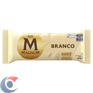 Sorvete Kibon Magnum Branco 100ml