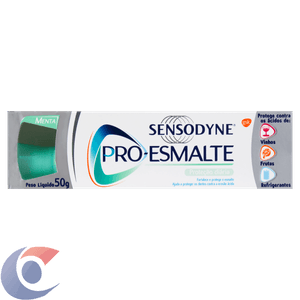 Creme Dental Sensodyne Pró Esmalte 50g