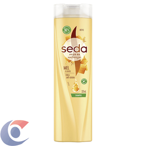 Shampoo Seda Joias Da Natureza Mel E Aveia 325ml