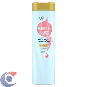 Shampoo Seda By Niina Secrets Água Micelar + Hialurônico 325 Ml