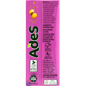Bebida Ades Uva 200ml