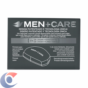 Sabonete Em Barra Hidratante Dove Men+Care Extra Fresh 90g