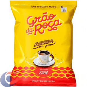 Café Grão Da Roça Torrado E Moído 250g
