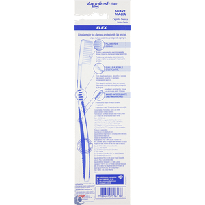 Escova Dental Aquafresh Flex Macia- Leve 2, Pague 1
