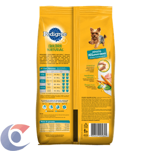 Ração Para Cães Pedigree Equilíbrio Natural Adultos Raças Pequenas 1kg